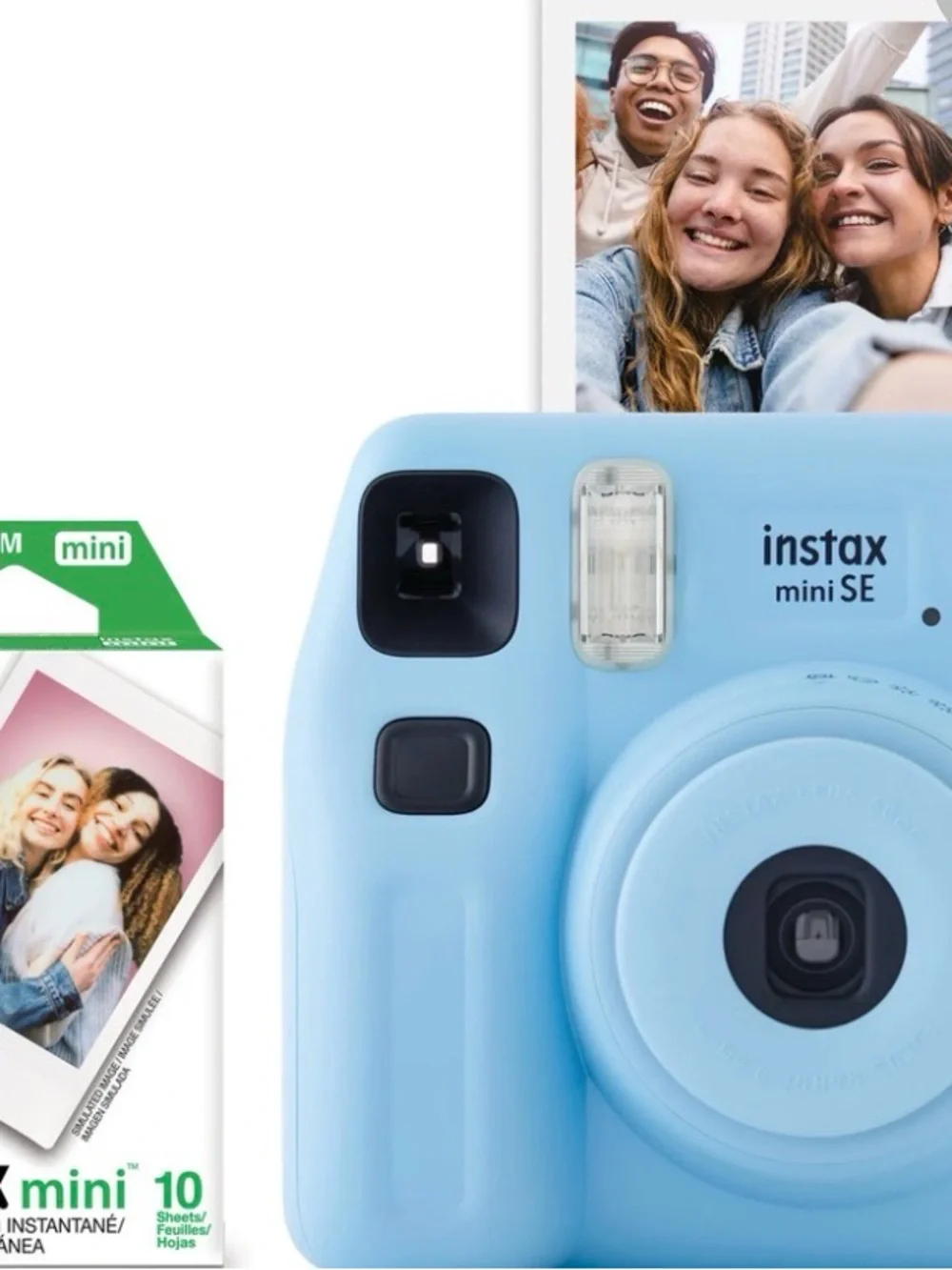 Instax Mini 12 Instant Camera - Light Blue